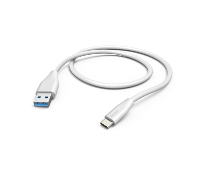 Kabel Hama KABEL USB - USB-C 1.5M HAMA biały #